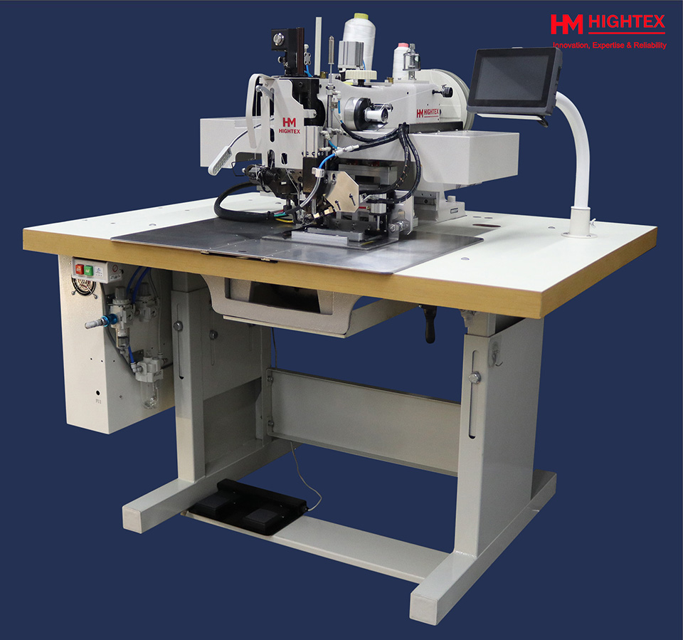 733PLC heaviest automatic sewing machine